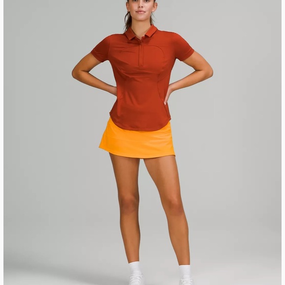 Lululemon Pace Rival Skirt Regular * Clementine - Picture 2 of 10